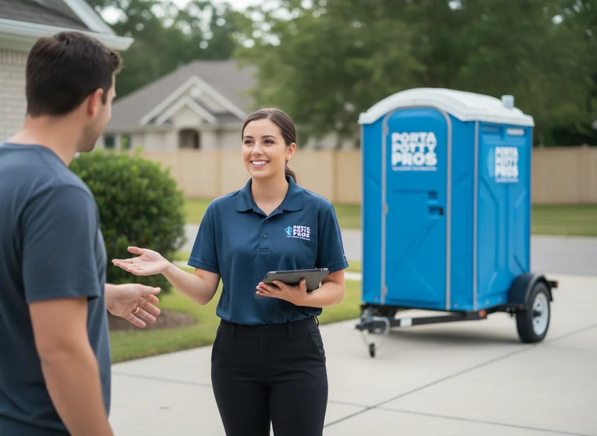 Porta Potty Rental Sturbridge, MA FAQs